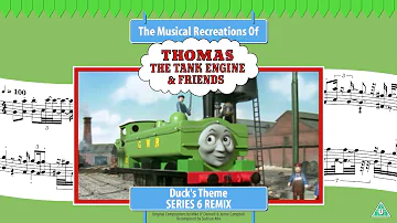 Duck the Great Western Engine's Theme (Series 6 Remix)