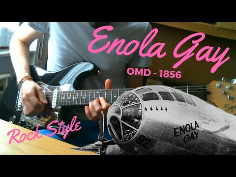 enola gay omd testo traduzione