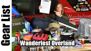 Essential Gear Check List For Overlanding & Car Camping. What We Pack For Two Days Or Two Weeks. screenshot 5