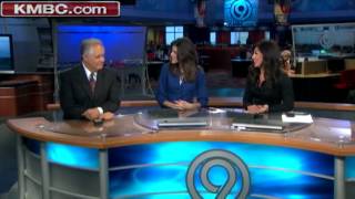 KMBC anchor sings at T-Bones game Content