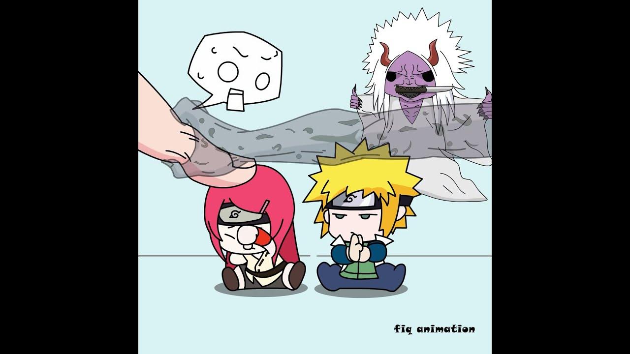 Namikaze Minato vs Finger - Minato & Kushina