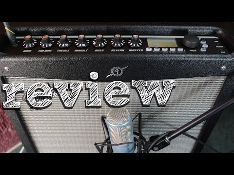 Fender Mustang III V2 - Fender Fuse - Review