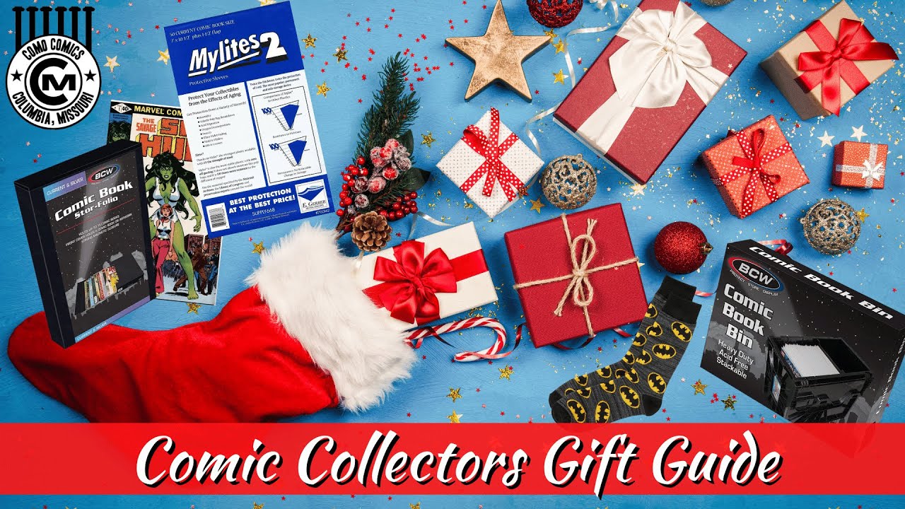 Comic Collectors Gift Guide 2021! Gift Ideas for Comic Book Fans! Holiday Gift Guide!