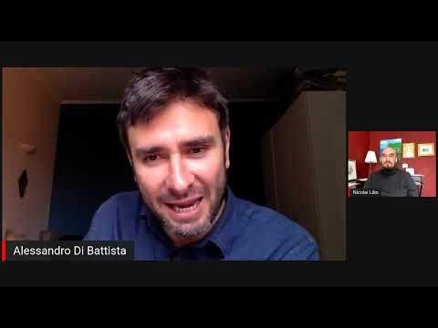 Di Battista - Guerra in Ucraina, con Nicolai Lilin, autore di Educazione siberiana (04.03.22)