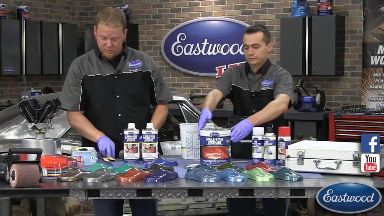 How to Mix Car Paint with Eastwood's New Intermix System! YouTube