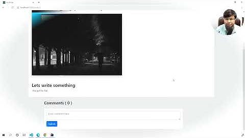 🔥 Building Comments Section in Blogs App using React JS  in Hindi