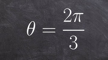 Learn How to Graph a Negative Angle in Terms of 6ths