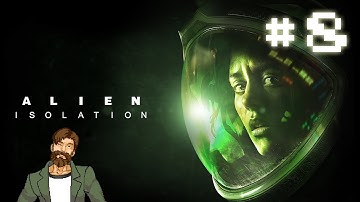 Horrorfied - Alien: Isolation Blind Run (Part 8)