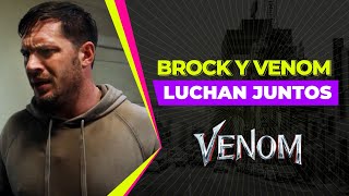 Brock y Venom se enfrentan a mercenarios de Drake | Venom | Hollywood Clips en Español