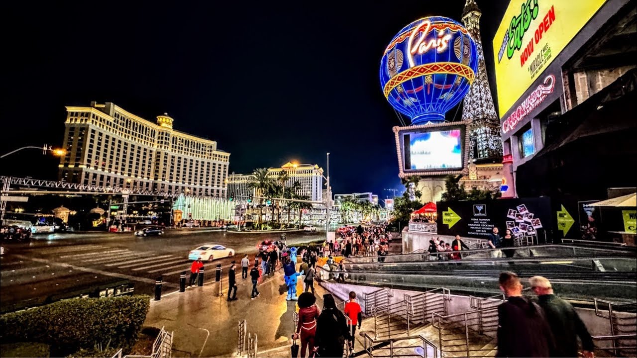 LAS VEGAS LIVE! The Return to the STRIP is REAL - October 28, 2025