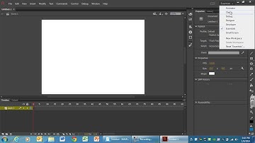 1.  File Creation (ROCKET - FLASH ANIMATION)