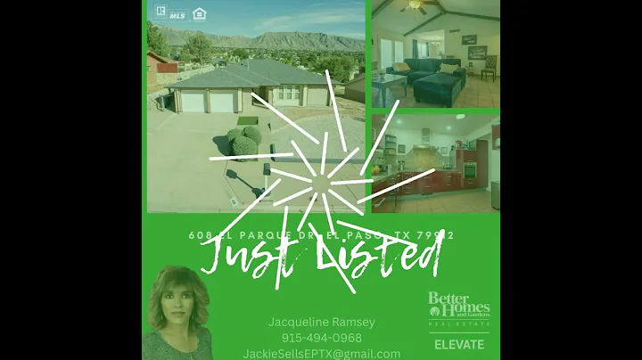 Just Listed Jackie Ramsey 608 El Parque