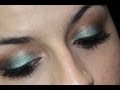 Tutorial: Turquoise and Bronze Eye Look