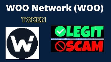 Is WOO Network (WOO) Token Scam or Legit ??