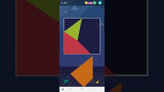 How To Solve Smart Puzzles Tangram Simple Level 1-17 Walk Through Solution Walkthrough Pixign
