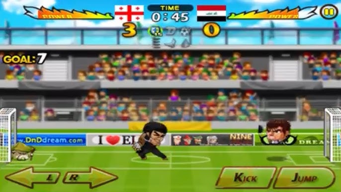 Head Soccer 2022 Game - GamePlay Walkthrough 