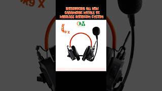 #Saramonic #WiTalk 9X #Wireless #intercom #Content #Creator #vlog #viral #audio #Tools #love #shorts