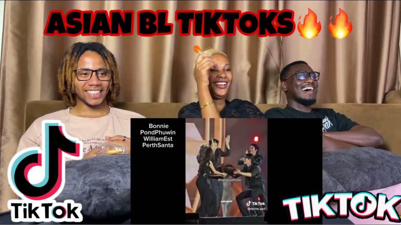 Asian BL Actors and Series mostly Thai Tiktok Compilation for @Twinkles24 | REACTION 