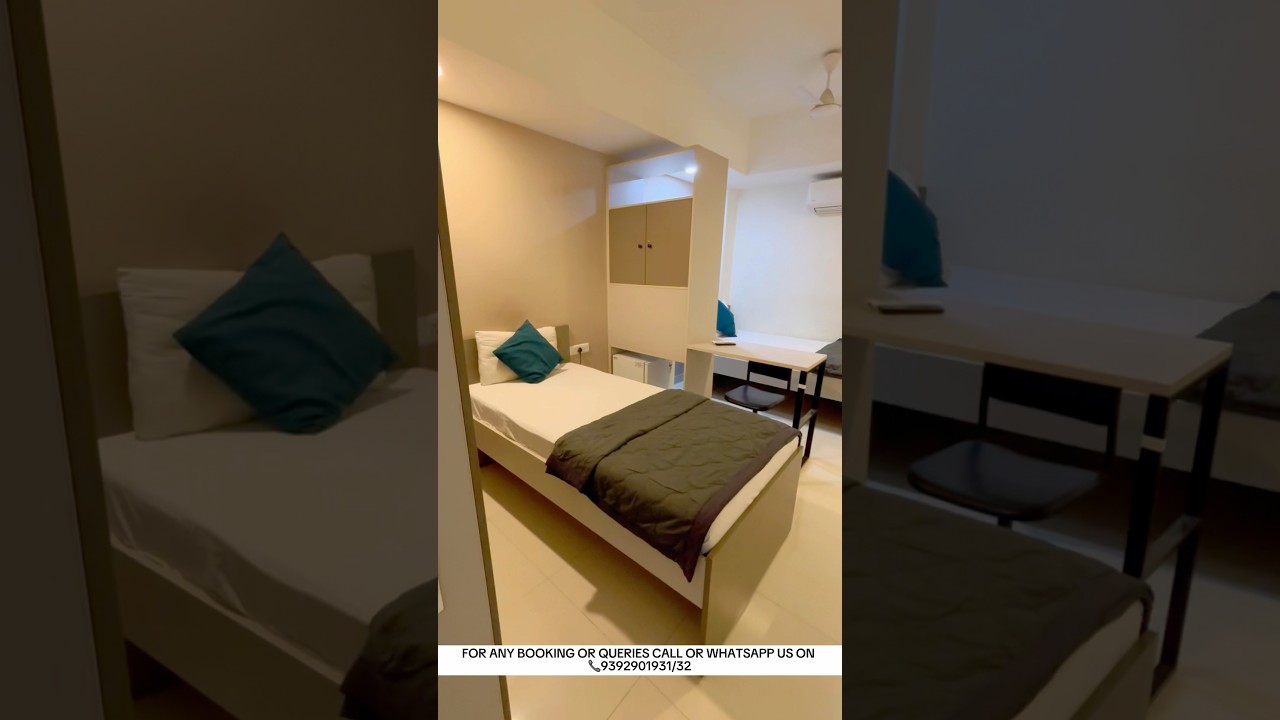 BEST CO-LIVING ROOM IN HYDERABAD 😍AFFORDABLE PRICES-LOW BUDGET ROOMS IN HYDERABAD GACHIBOWLI 😍😍😍