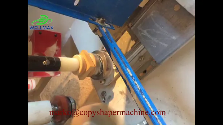 Wooden lids making machine,full automatic wood copy shaper machine,MX7203