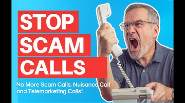 STOP Robocalls for Good! 🔴 CPR V100K Call Blocker for Landlines – Just Press the Red Button!