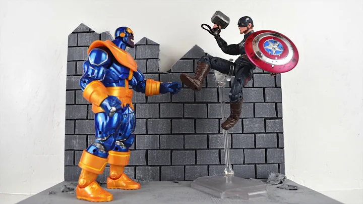 Captain America Avengers End Game Marvel Legends U...