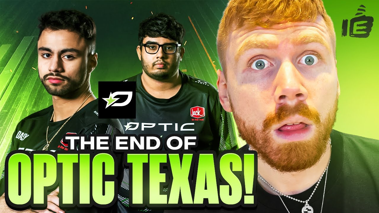 OpTic Texas has dropped iLLeY from their roster, by swagchecked