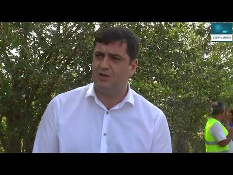 მხარის გუბერნატორმა მარნეულში მიმდინარე ინფრასტრუქტურული პროექტები მოინახულა