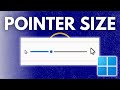 How to Change Mouse Cursor Size in Windows 11 (Make it Bigger)
