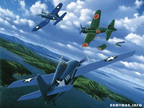 История мировой авиации "Первые воздушные тузы или асы  авиации" часть 2, фильм