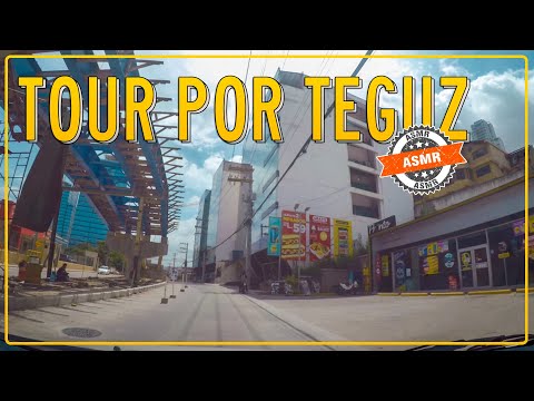 CONDUCIENDO POR TEGUCIGALPA │ EN MODO ASMR