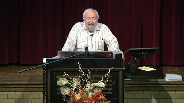 Dr. Arnold Fruchtenbaum teaches Bible: Messianic Prophecy in the Book of Isaiah. Messianic Jewish