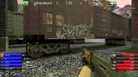 [ HLTV ] g3nerationX vs Chillside (CPL Summer 2006)