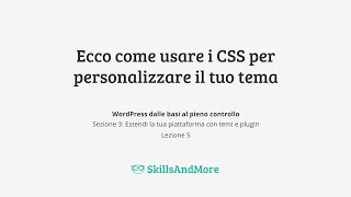 Ecco come usare i CSS per personalizzare il tuo tema WordPress
