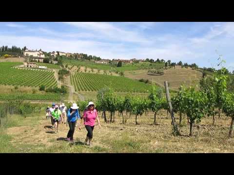 Tuscany & Umbria with The Wayfarers Walking Vacations