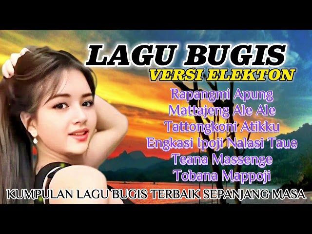 Kumpulan lagu bugis Terpopuler 2023 , enak di dengar sepanjang perjalanan balik kampung class=