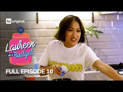 Laureen on a Budget | Episode 10 | Laureen Uy | iWant Originals