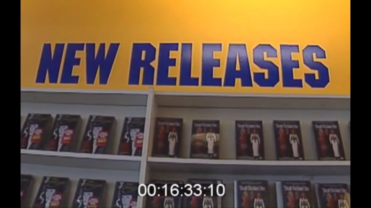 Renting videos at a Blockbuster store in 1993: Part II