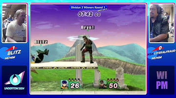 Undertow 2024 Project+ Bracket: Blitz (Ike) vs. LiteralFraud (Snake)