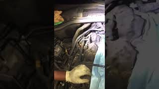 Chevy camaro 2012 3.6l thermostat location and how to remove it.