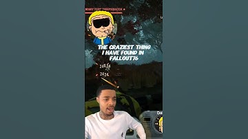 This is the craziest thing I have ever found in #fallout76 👀 #fallout #gaming #funny #glitch