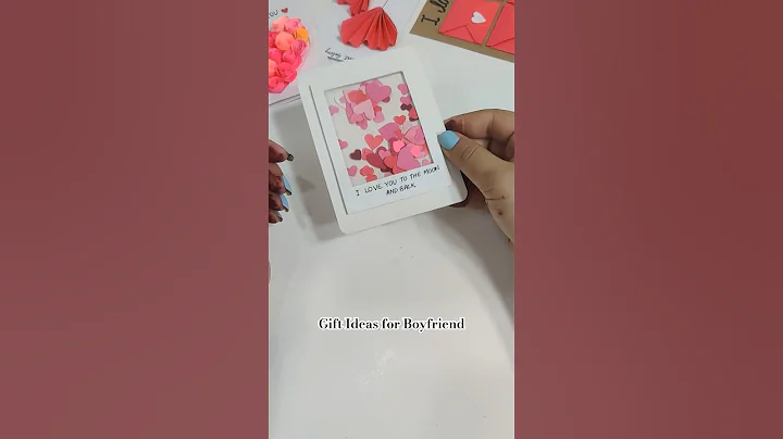 Gift Ideas for Boyfriend 🌷 Full video 👇 #giftsforhim #giftideas #cutegiftideas #cutegifts