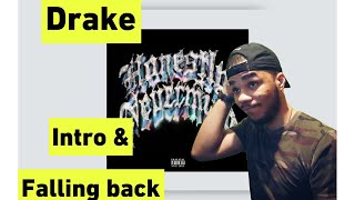 He can't be serious...| Drake- Falling Back