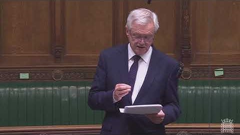 Lucy Letby: David Davis MP
