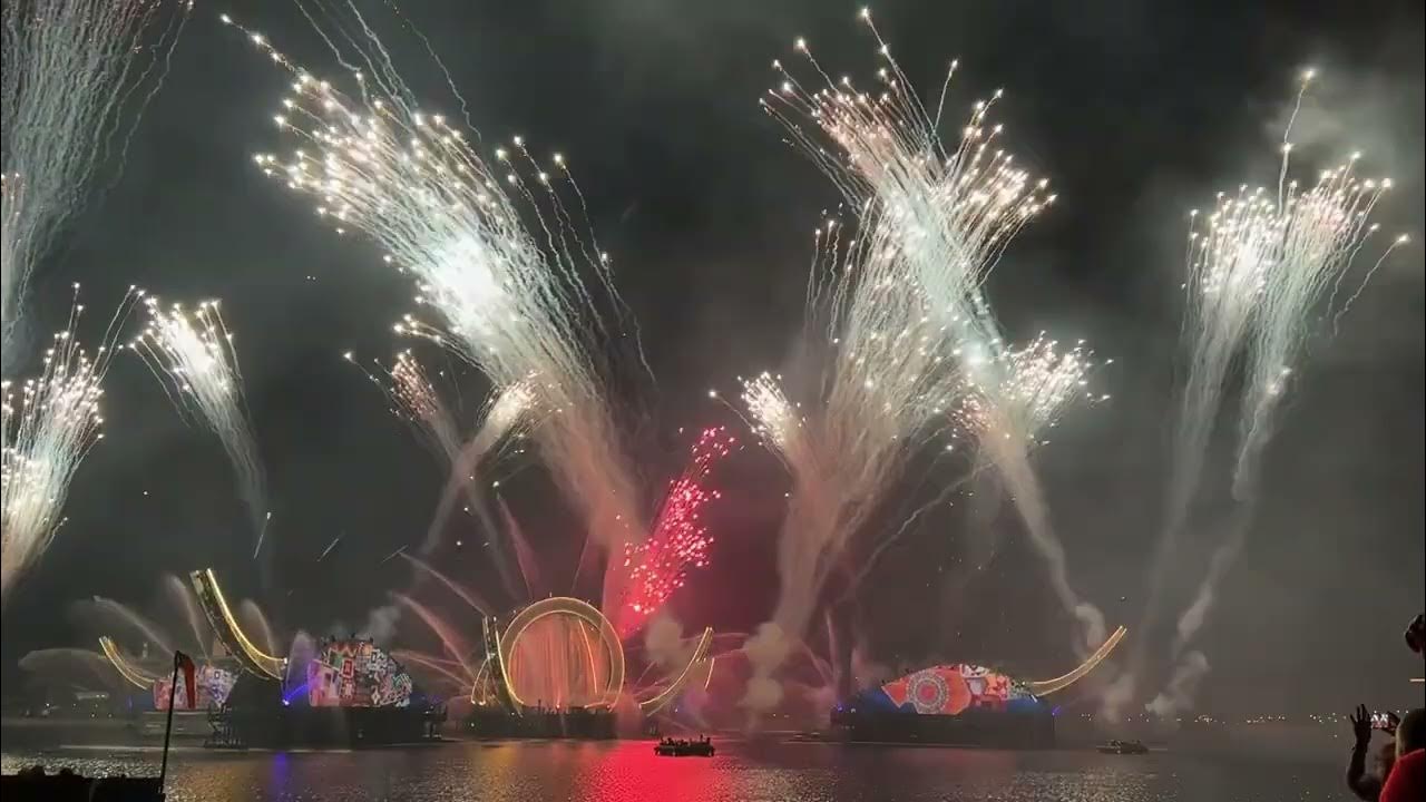 Epcot 4th of July Fireworks 2022 The Heartbeat of Freedom Walt Disney