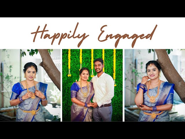 Lokesh + Vidhya | Engagement Highlights | Yes Kay Studioz class=