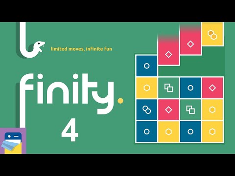 finity.: iOS Apple Arcade Gameplay Walkthrough Part 4 (by Seabaa) - YouTube