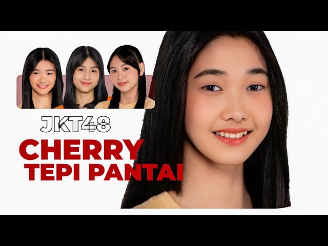JKT48 - Cherry Tepi Pantai (Line Distribution) class=