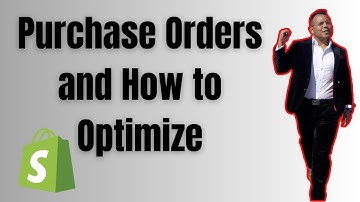 Intro to Shopify Purchase Orders and How to Optimize