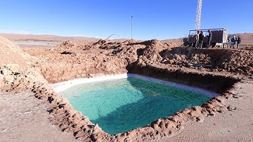 Lithium South - Staging for Direct Lithium Extraction (DLE)